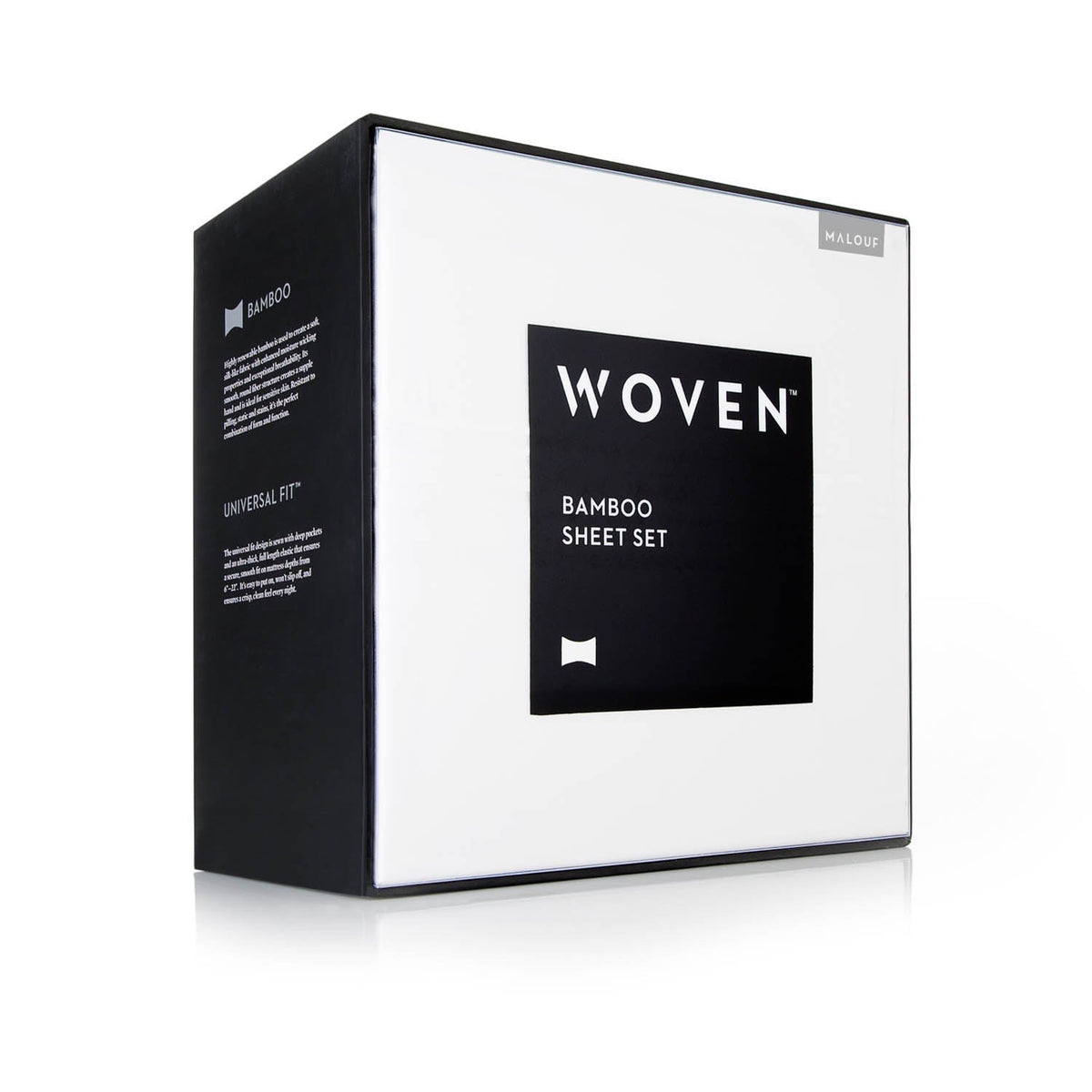 Malouf Rayon Bamboo Sheets-Purely Relaxation