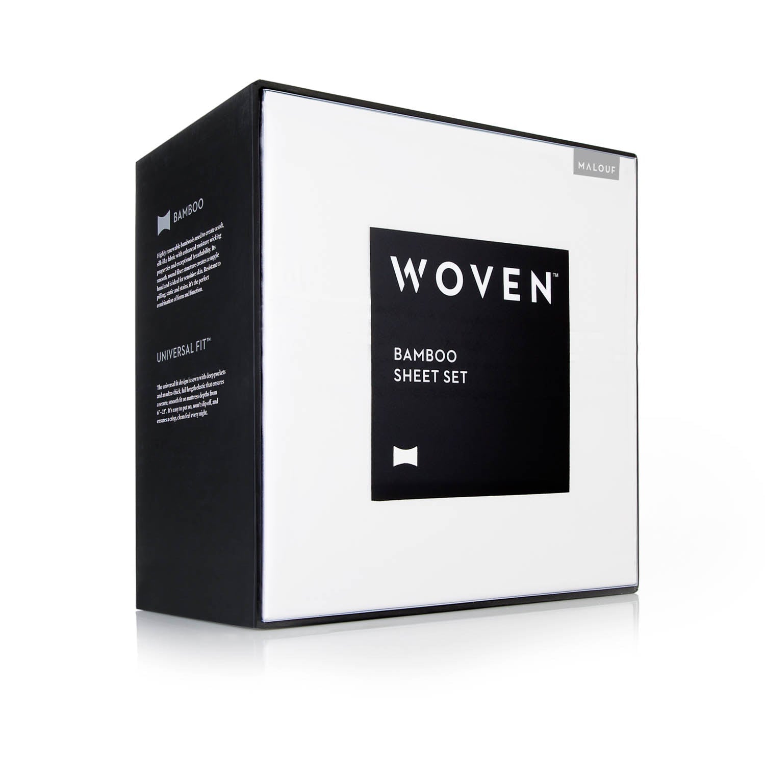 Malouf Rayon Bamboo Sheets-Purely Relaxation