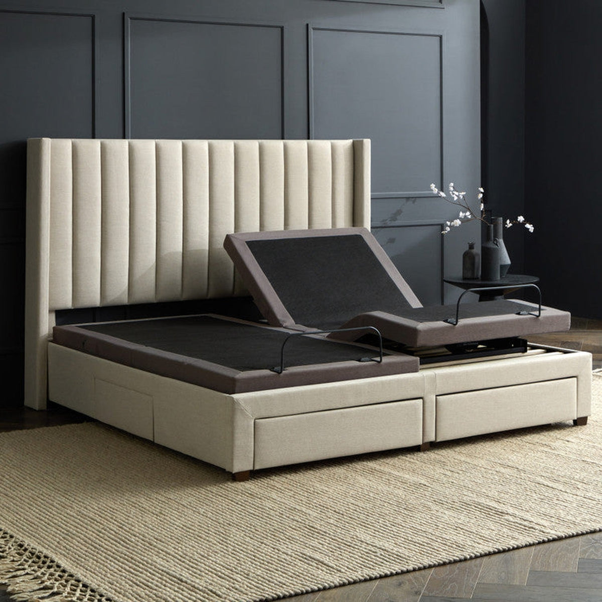 Malouf S655 Adjustable Bed Base-Purely Relaxation