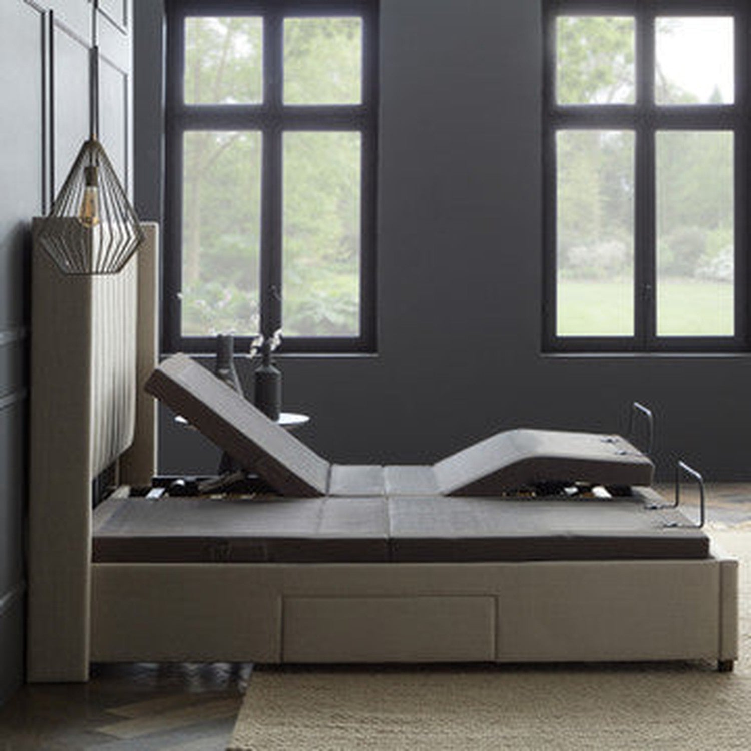 Malouf S655 Adjustable Bed Base-Purely Relaxation