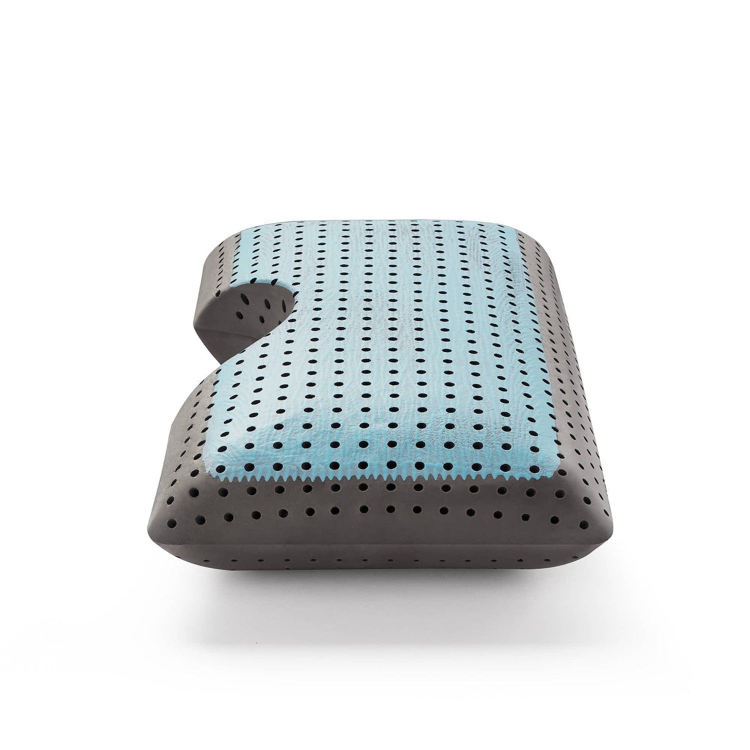 Malouf Shoulder CarbonCool™ LT + Omniphase® Pillow-Purely Relaxation