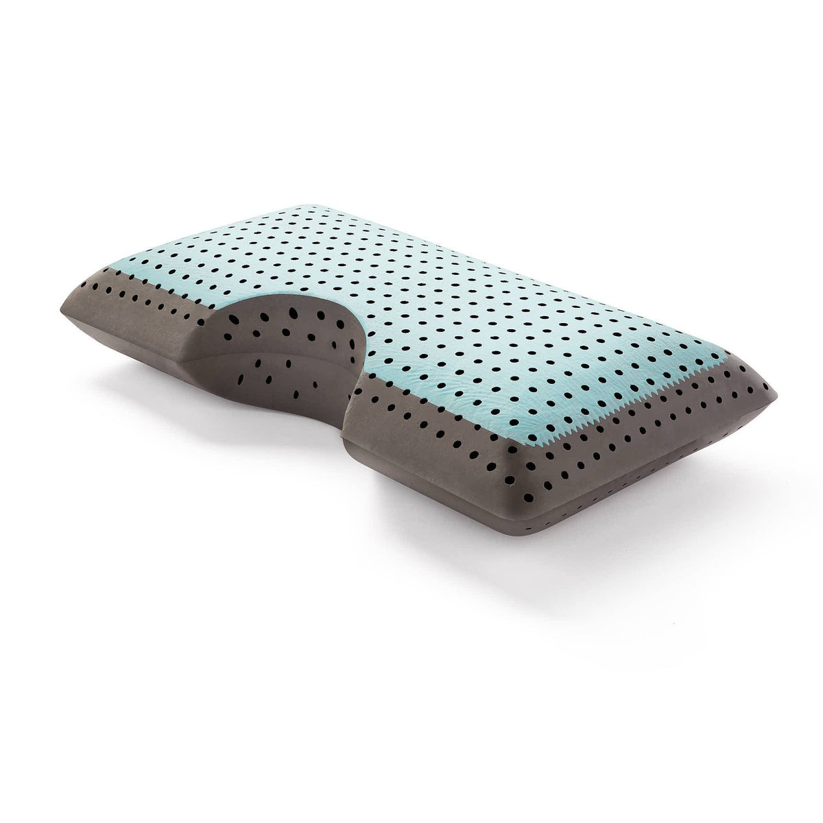 Malouf Shoulder CarbonCool™ LT + Omniphase® Pillow-Purely Relaxation