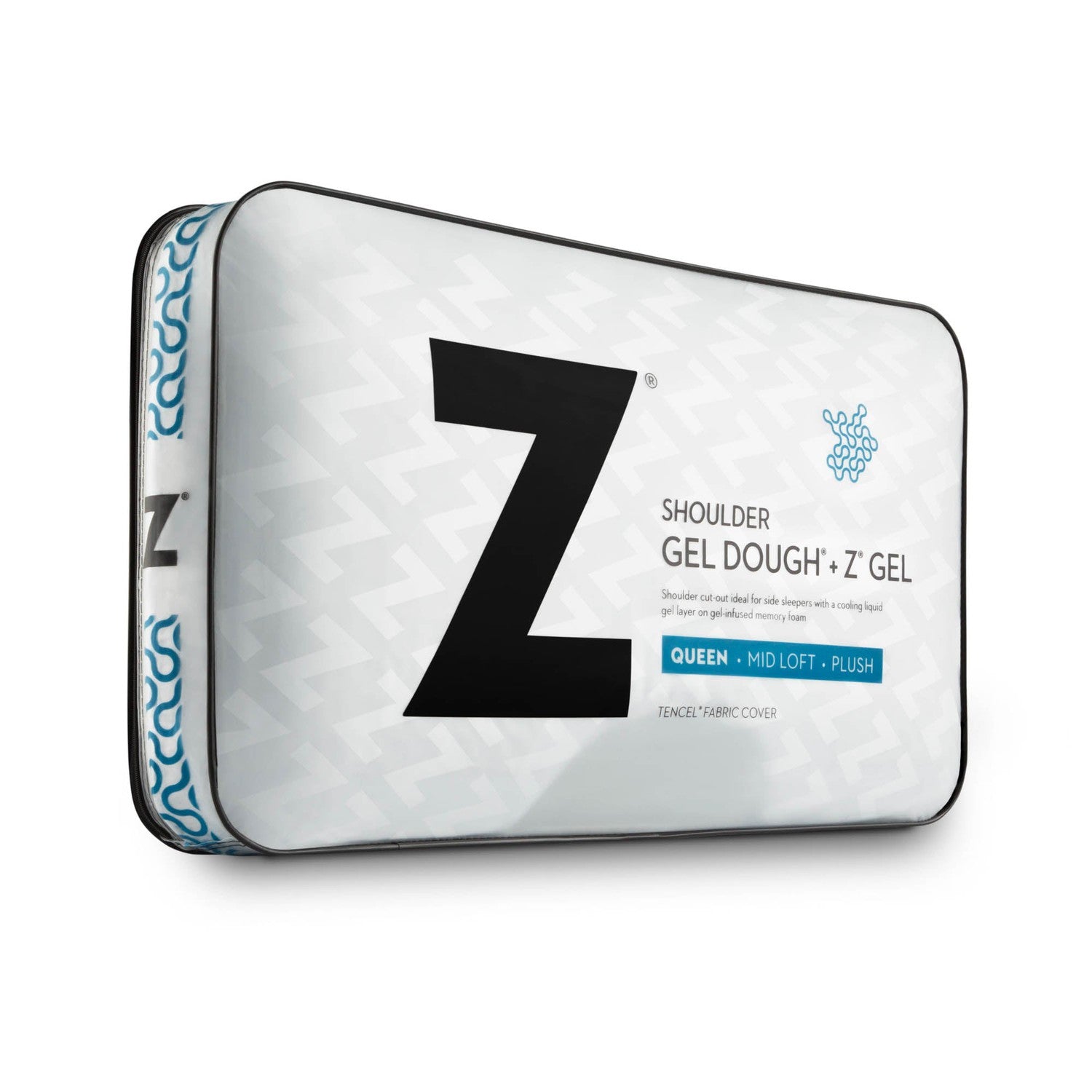 Malouf Shoulder Gel Dough® + Z™ Gel Pillow-Purely Relaxation