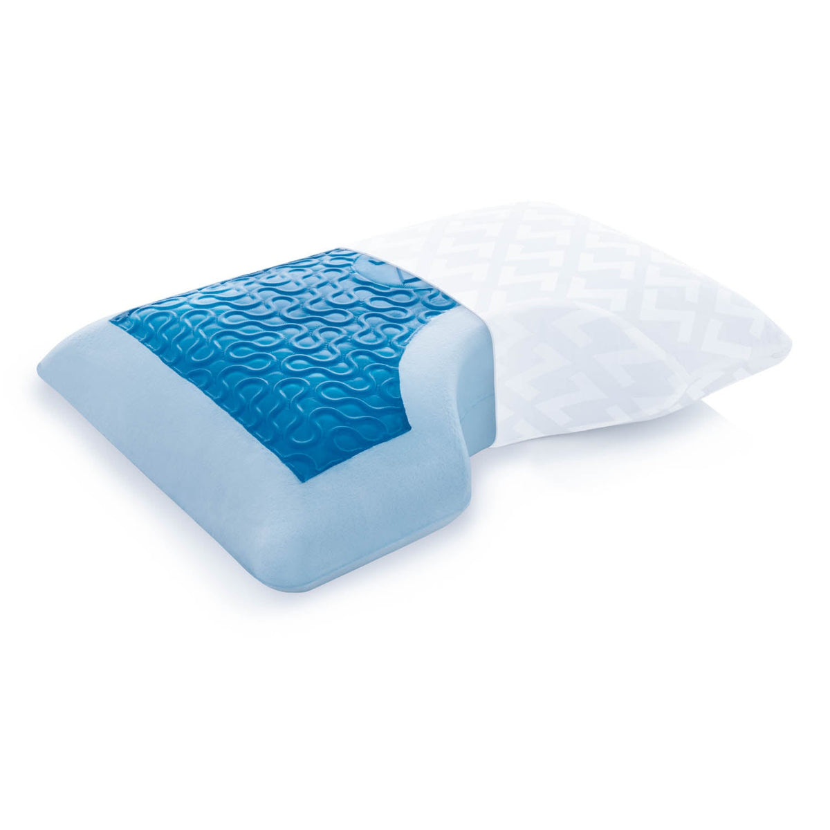 Malouf Shoulder Gel Dough® + Z™ Gel Pillow-Purely Relaxation