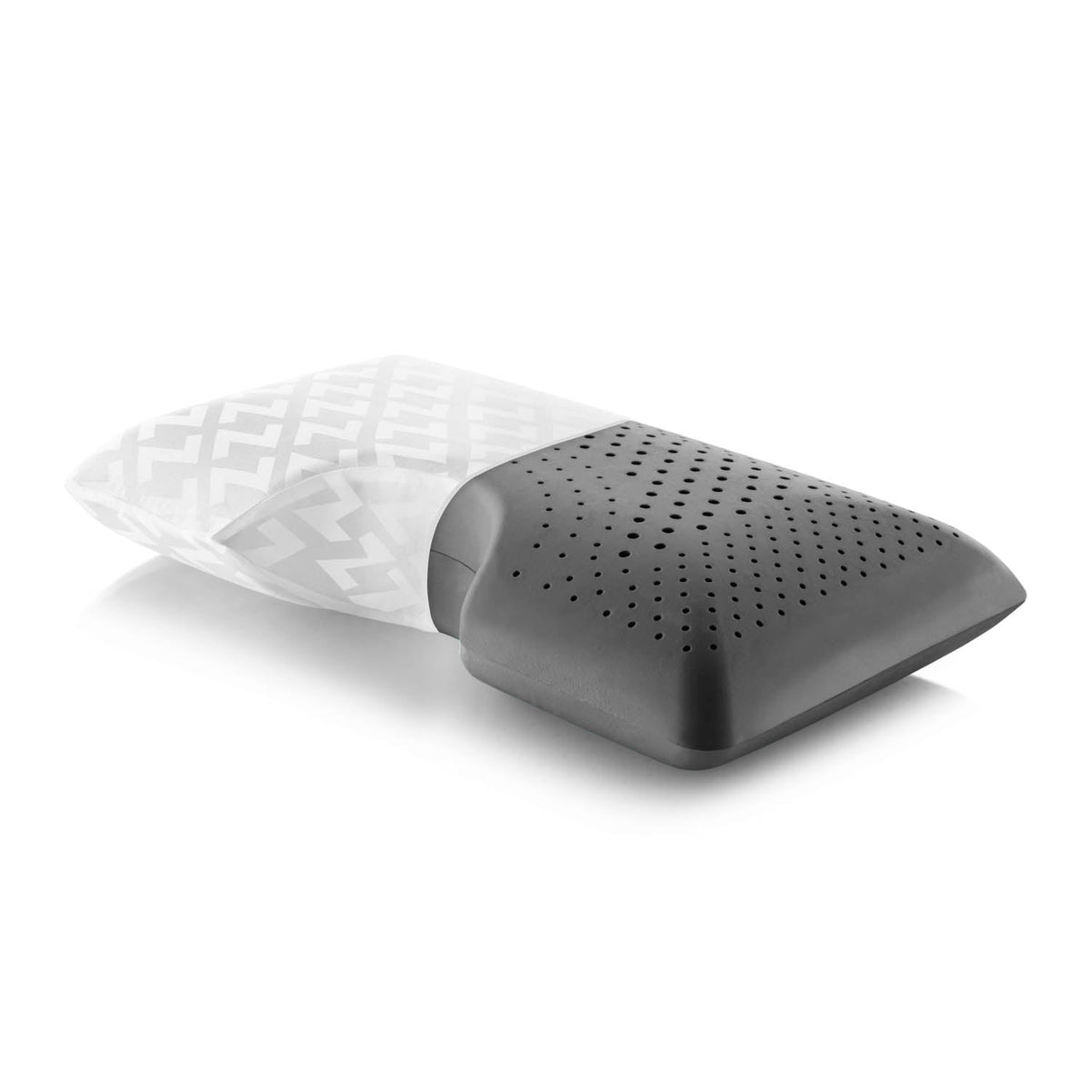 Malouf Shoulder Zoned Dough® Bamboo Charcoal Pillow-Purely Relaxation
