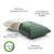 Malouf Shoulder Zoned Dough™ + CBD Oil Pillow