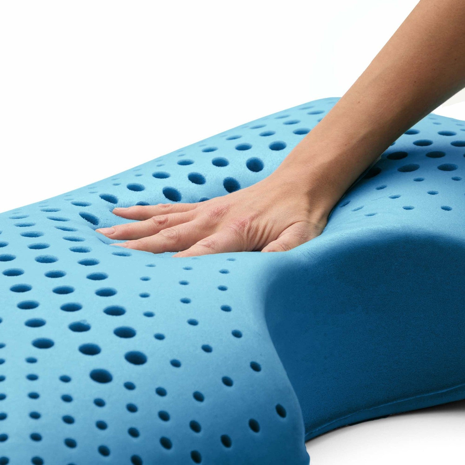 Malouf Shoulder Zoned Gel ActiveDough™ Pillow-Purely Relaxation