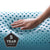 Malouf Shoulder Zoned Gel Dough® Pillow-Purely Relaxation