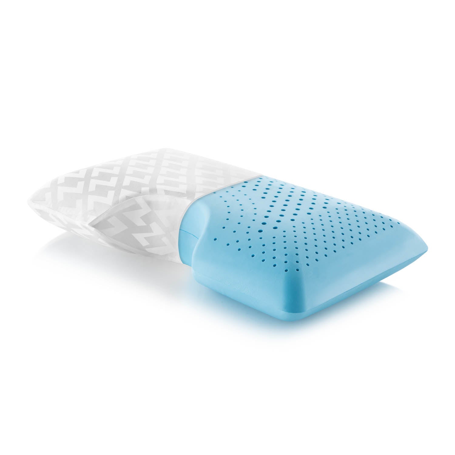 Malouf Shoulder Zoned Gel Dough® Pillow-Purely Relaxation