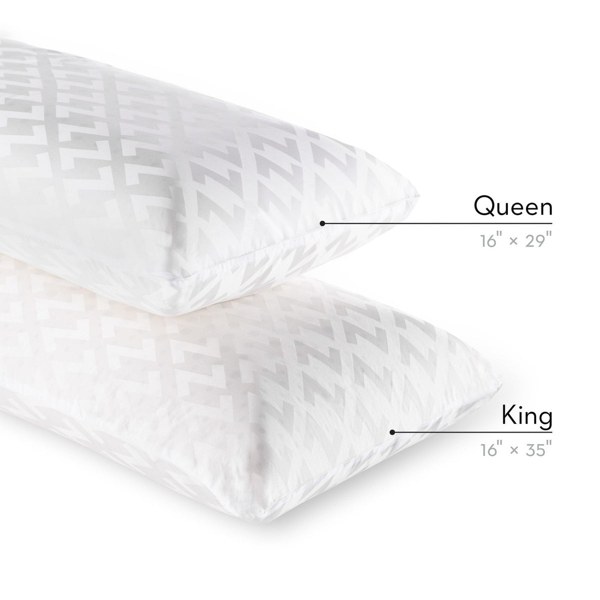 Malouf Shredded Gel Dough® Pillow-Purely Relaxation
