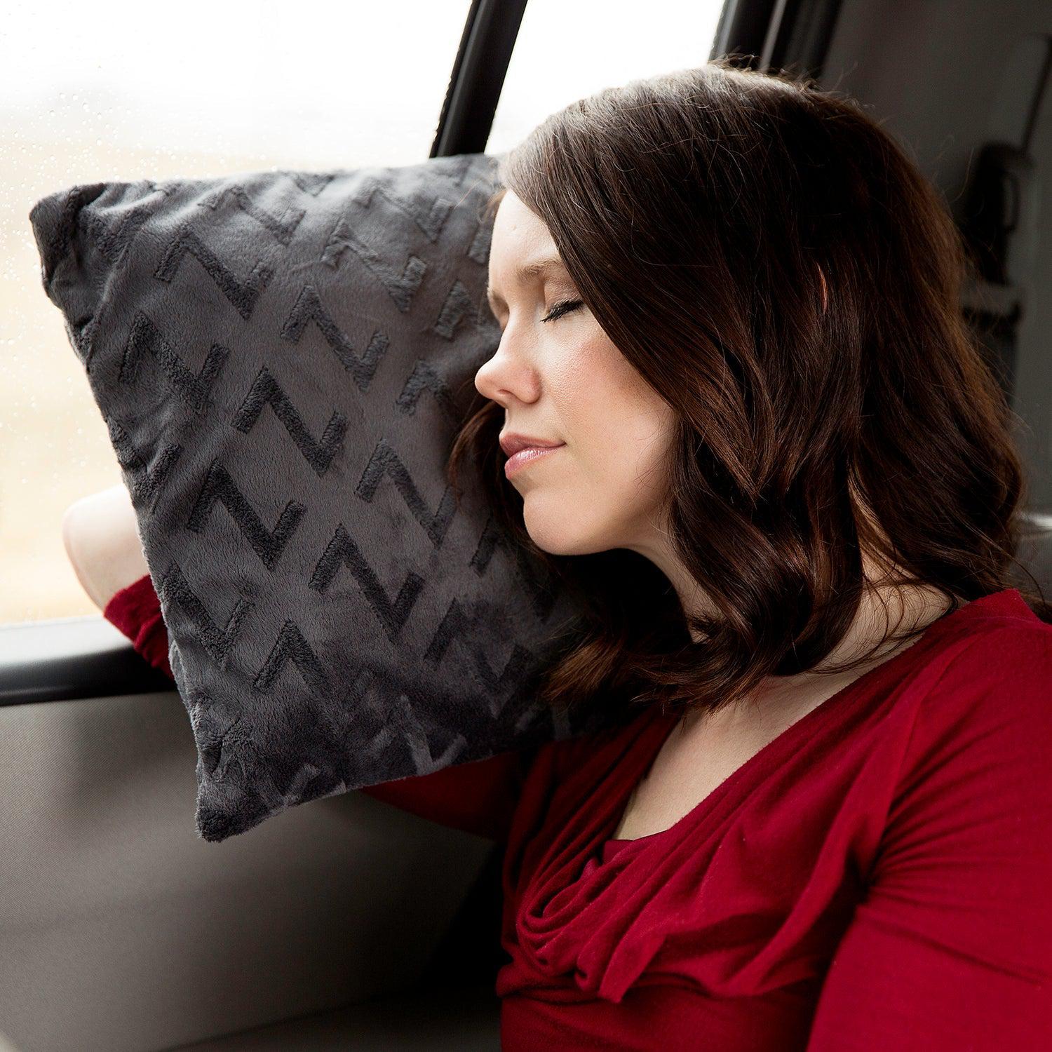 Malouf Travel Shredded Gel Dough® Pillow-Purely Relaxation