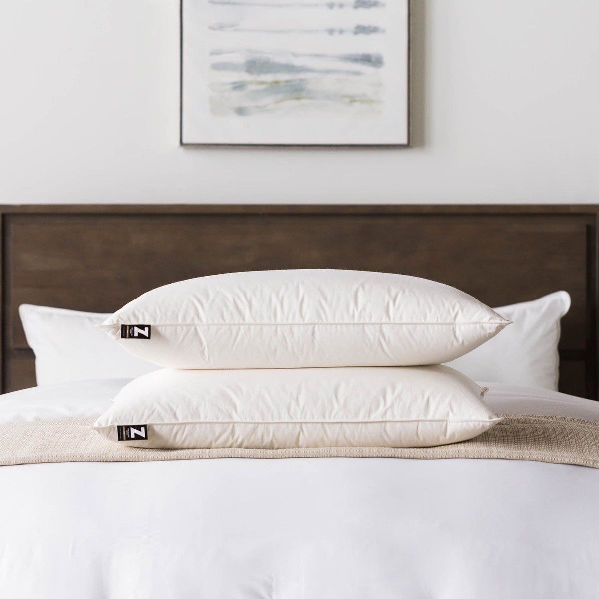 Malouf TripleLayer™ Down Pillow-Purely Relaxation