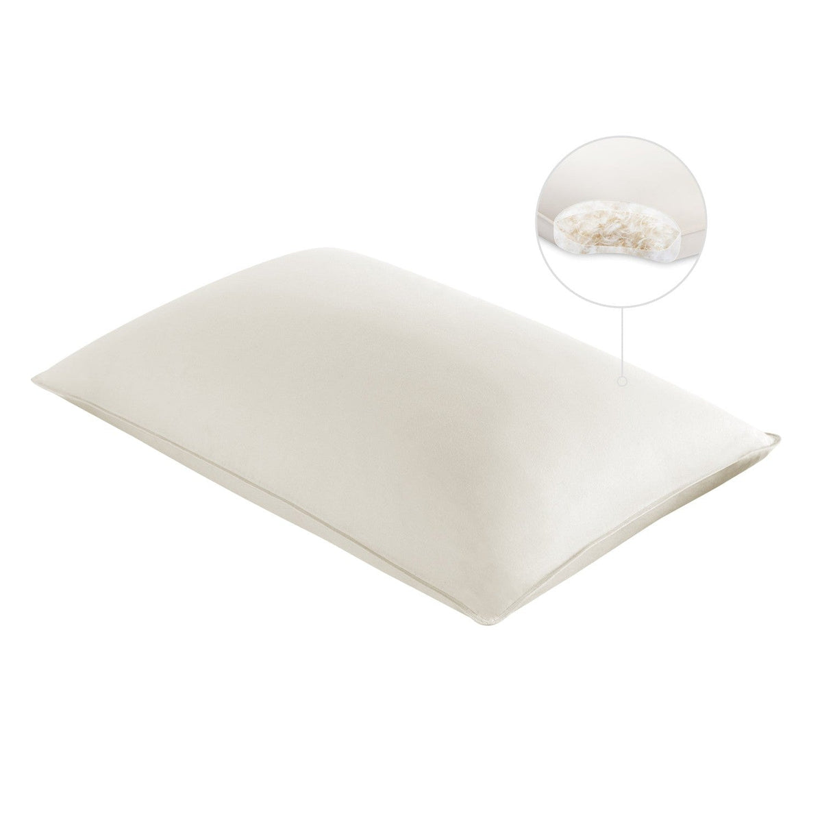 Malouf TripleLayer™ Down Pillow-Purely Relaxation