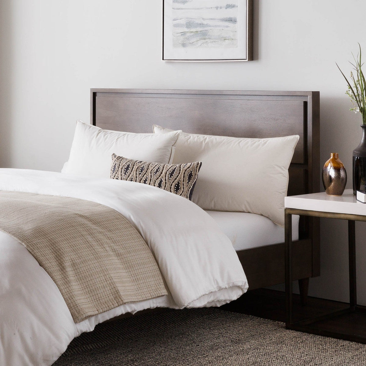 Malouf TripleLayer™ Down Pillow-Purely Relaxation