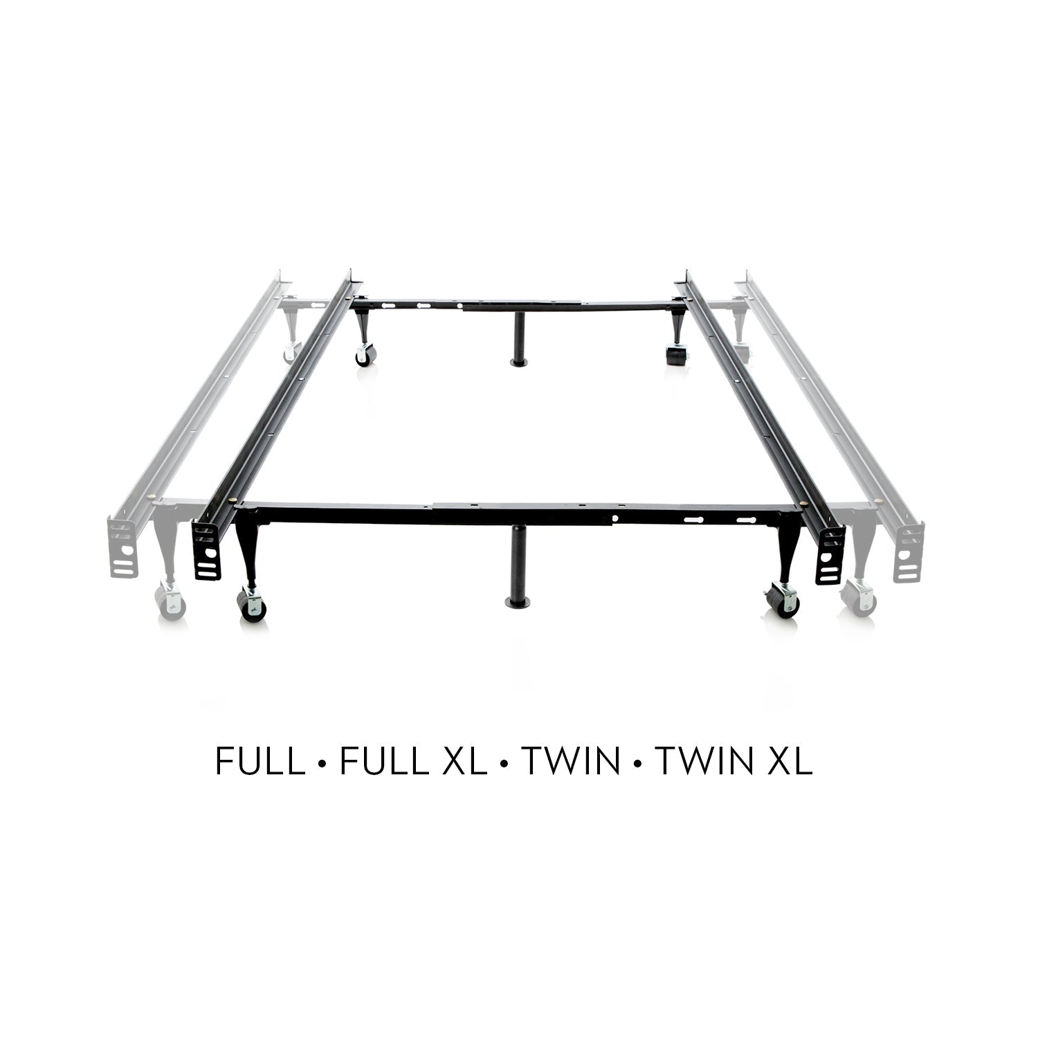 Malouf Twin/Full Adjustable Bed Frame-Purely Relaxation