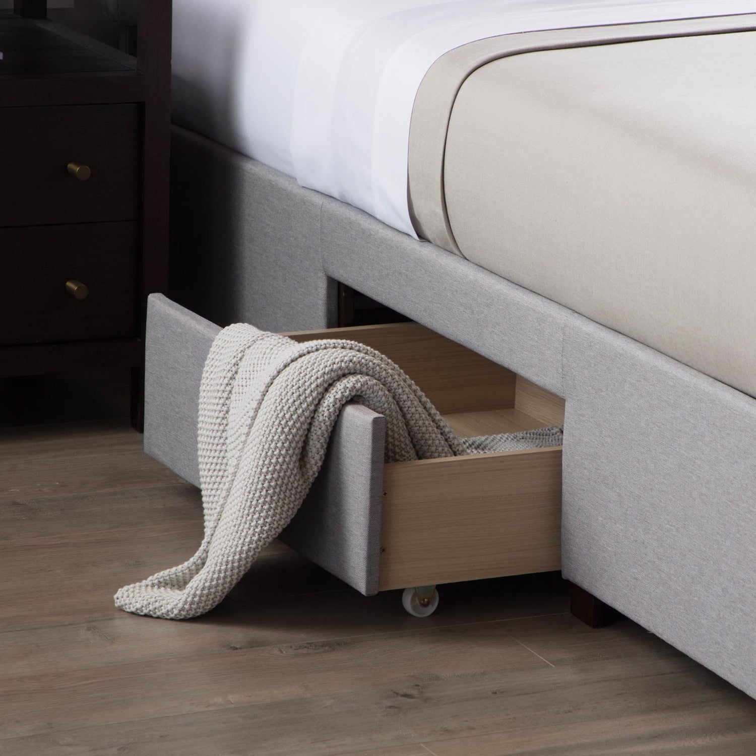 Malouf Watson Platform Bed Base-Purely Relaxation