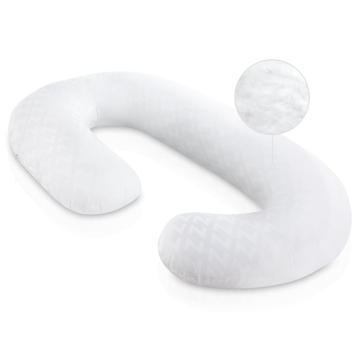 Malouf Wrap-Around Pillow-Purely Relaxation