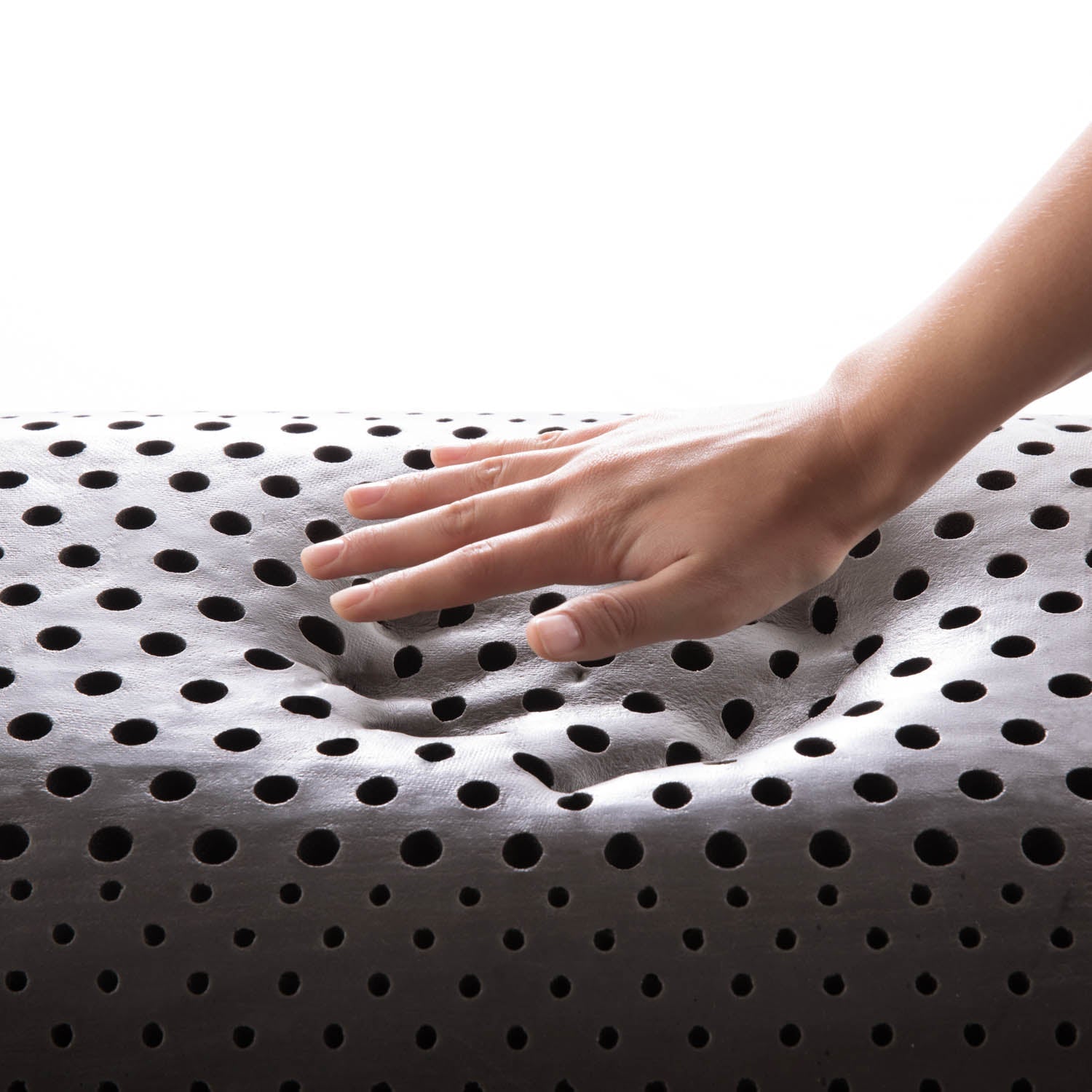 Malouf Zoned ActiveDough® + Bamboo Charcoal Pillow-Purely Relaxation