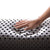 Malouf Zoned ActiveDough® + Bamboo Charcoal Pillow-Purely Relaxation