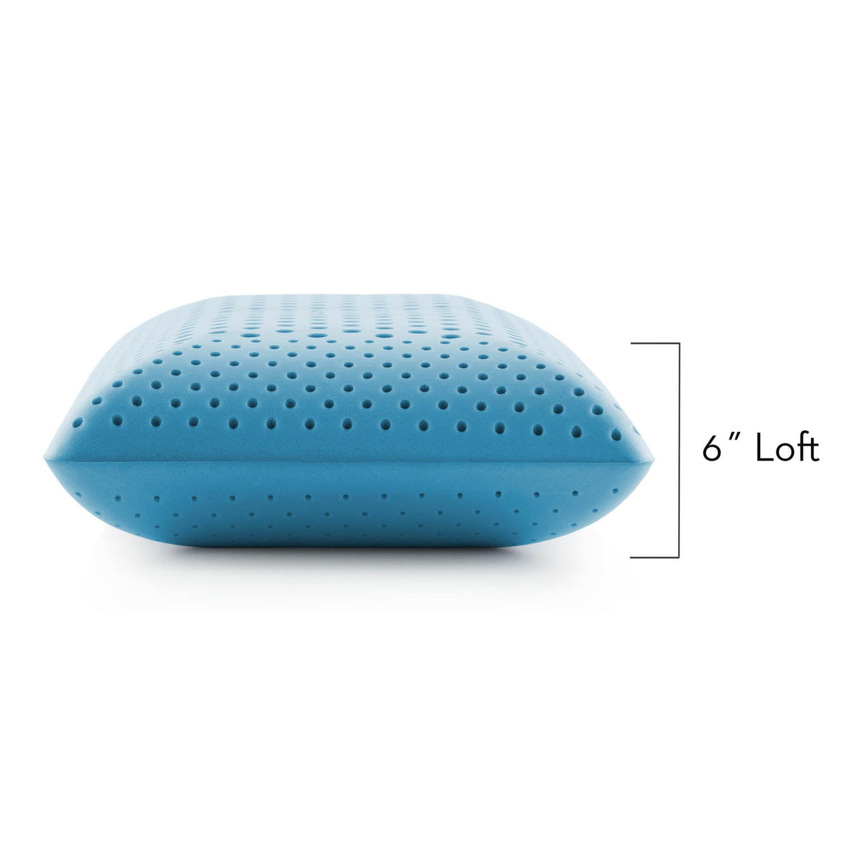 Malouf Zoned ActiveDough® + Cooling Gel Pillow-Purely Relaxation