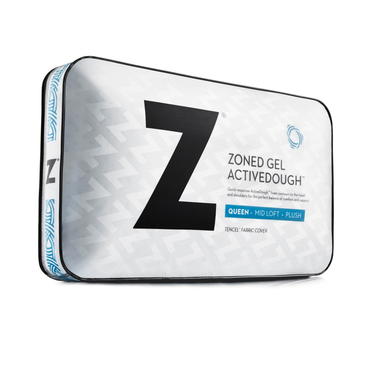 Malouf Zoned ActiveDough® + Cooling Gel Pillow-Purely Relaxation