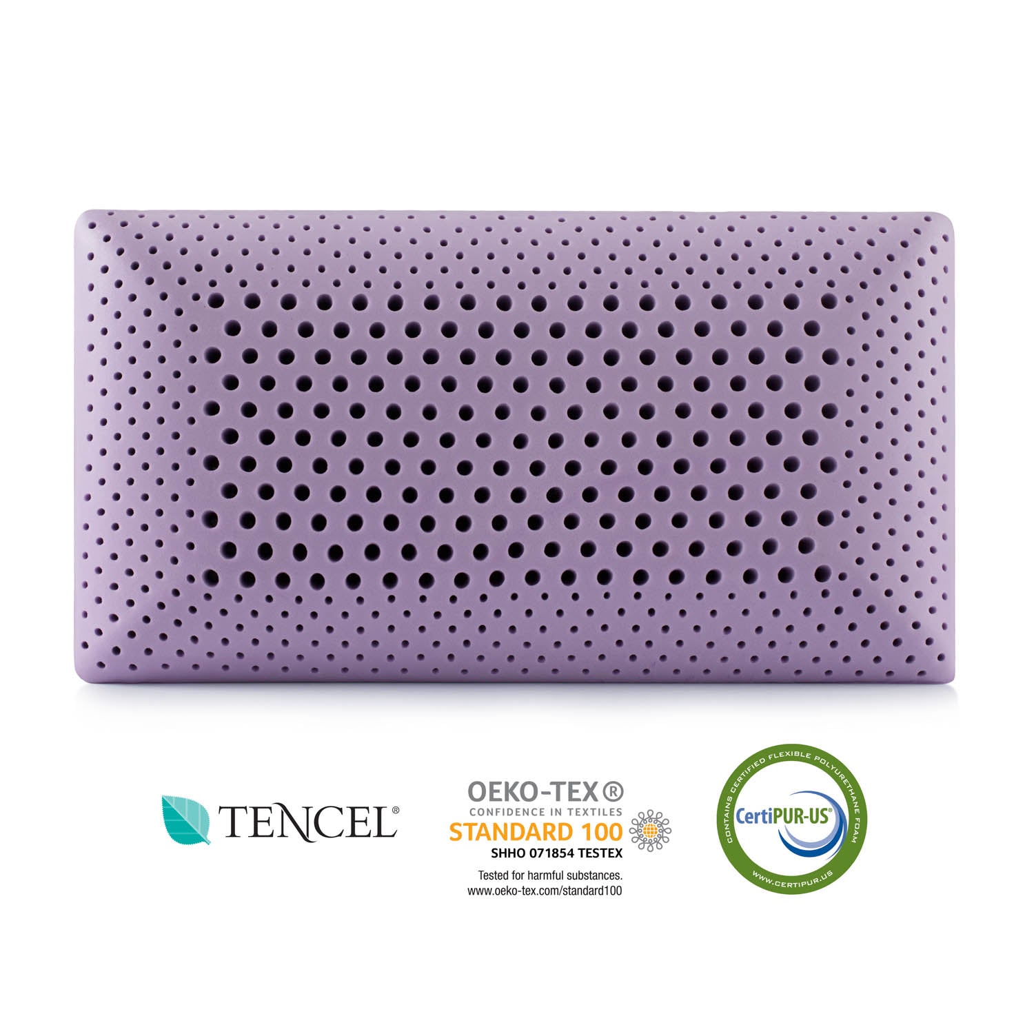 Malouf Zoned ActiveDough® + Lavender Pillow-Purely Relaxation