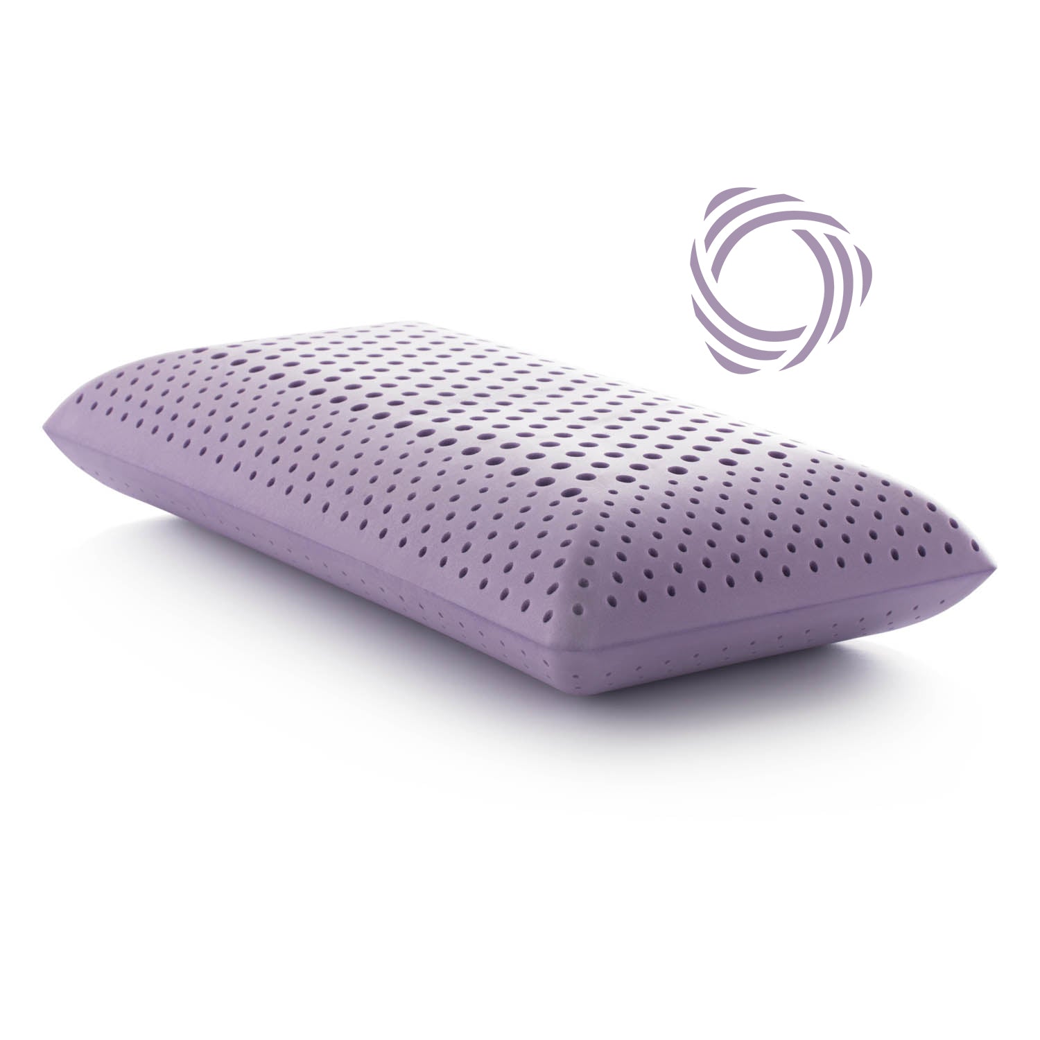 Malouf Zoned ActiveDough® + Lavender Pillow