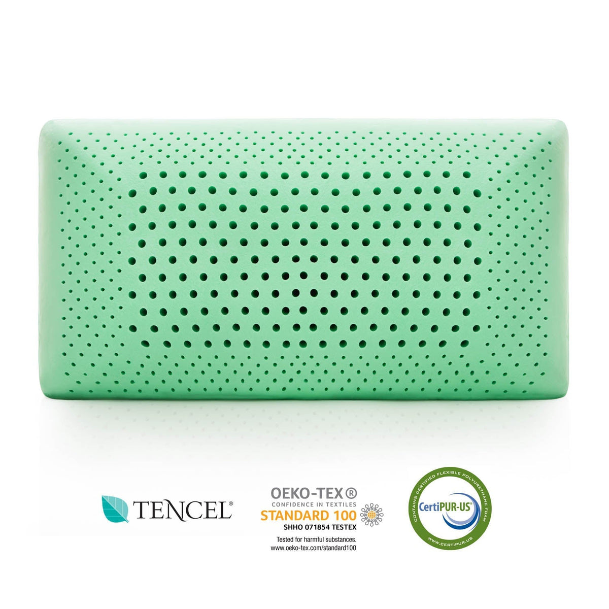 Malouf Zoned ActiveDough™ + Peppermint Pillow-Purely Relaxation