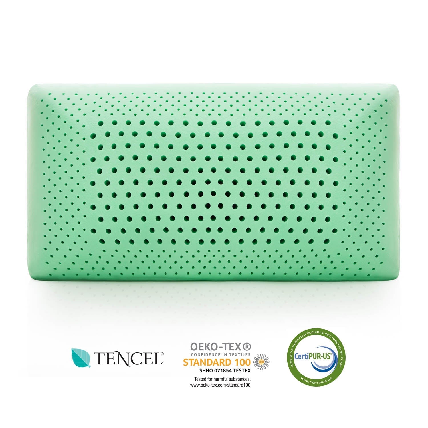 Malouf Zoned ActiveDough™ + Peppermint Pillow-Purely Relaxation