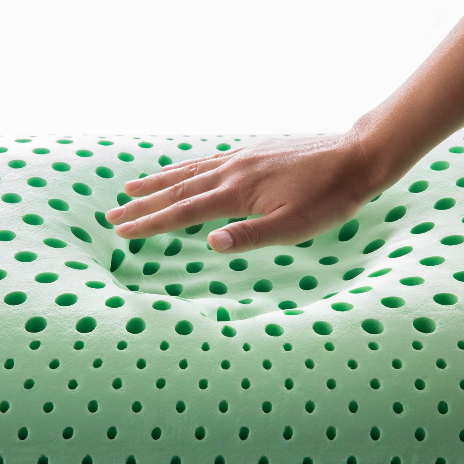 Malouf Zoned ActiveDough™ + Peppermint Pillow-Purely Relaxation
