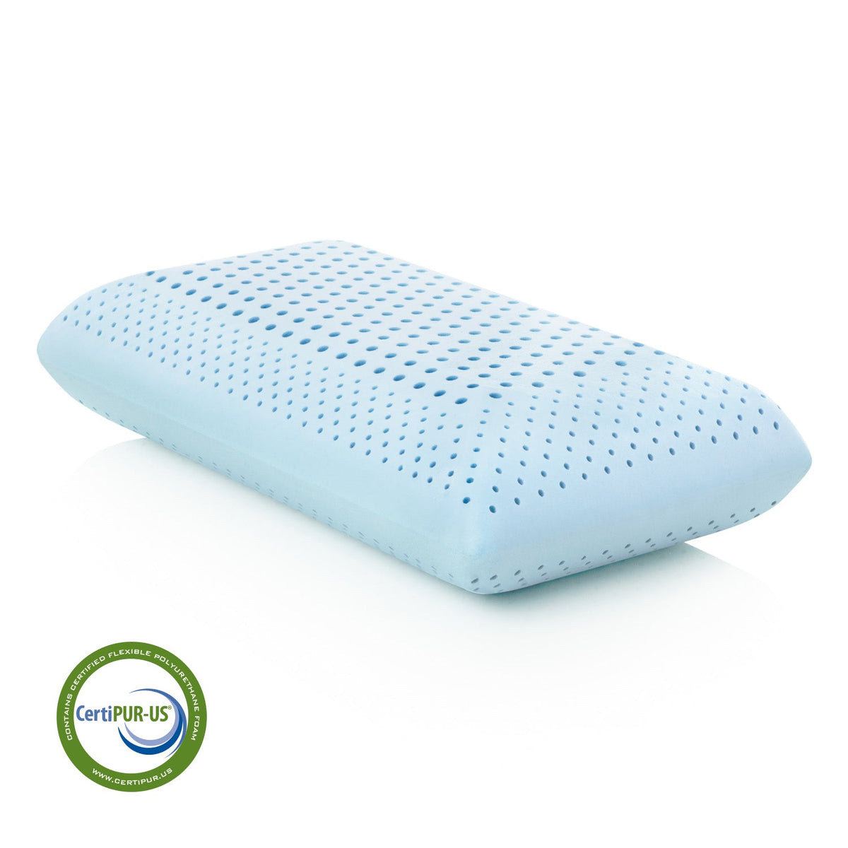 Malouf Zoned Gel Dough® Pillow-Purely Relaxation