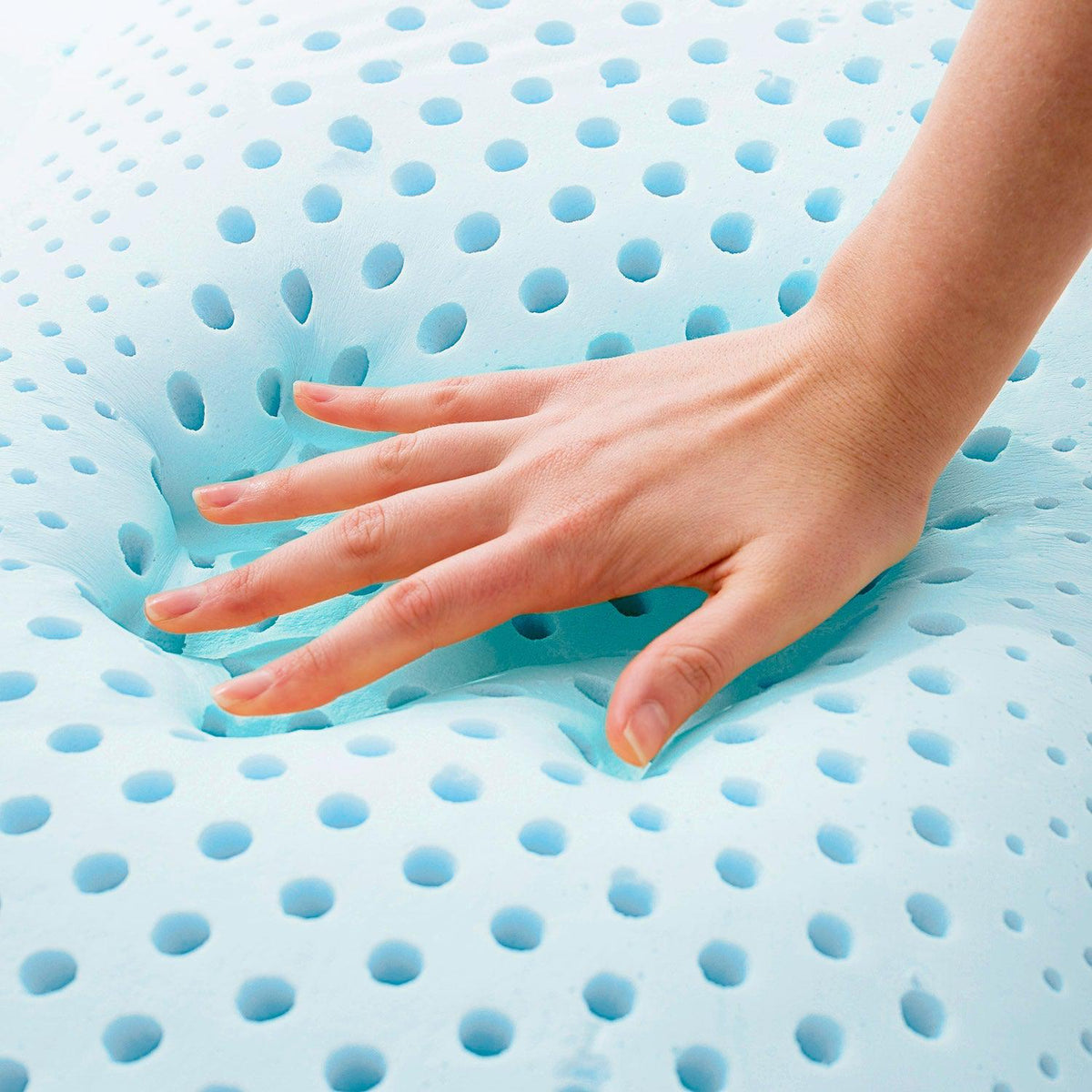 Malouf Zoned Gel Dough® Pillow-Purely Relaxation
