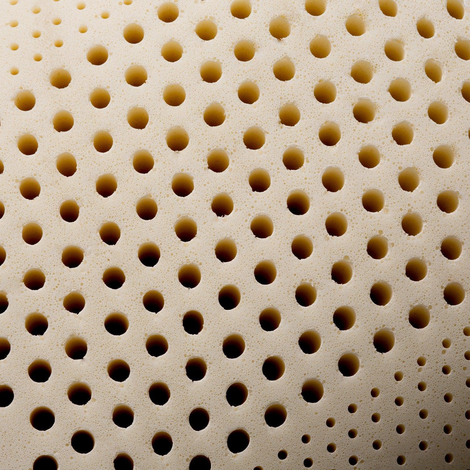 Malouf Zoned Talalay Latex Pillow-Purely Relaxation