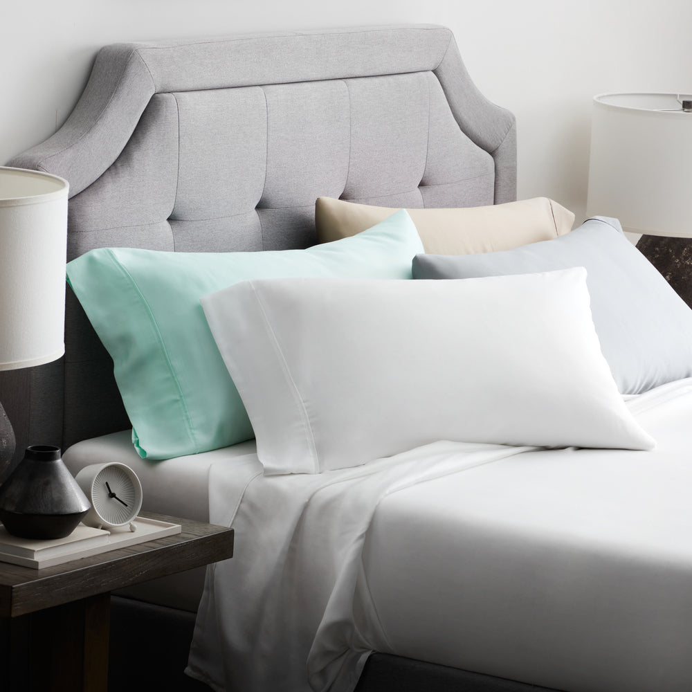 Malouf Botanical Pillowcase with TENCEL™ Lyocell Fiber