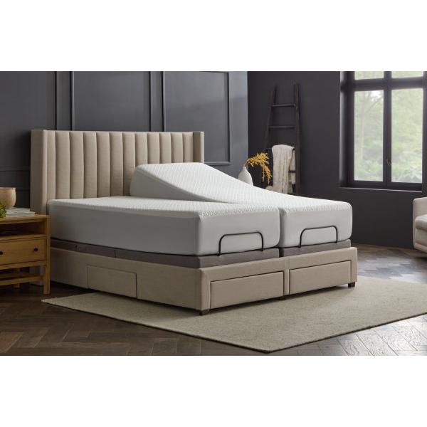 Malouf Five Sided® IceTech HyperChill™ Mattress Protector