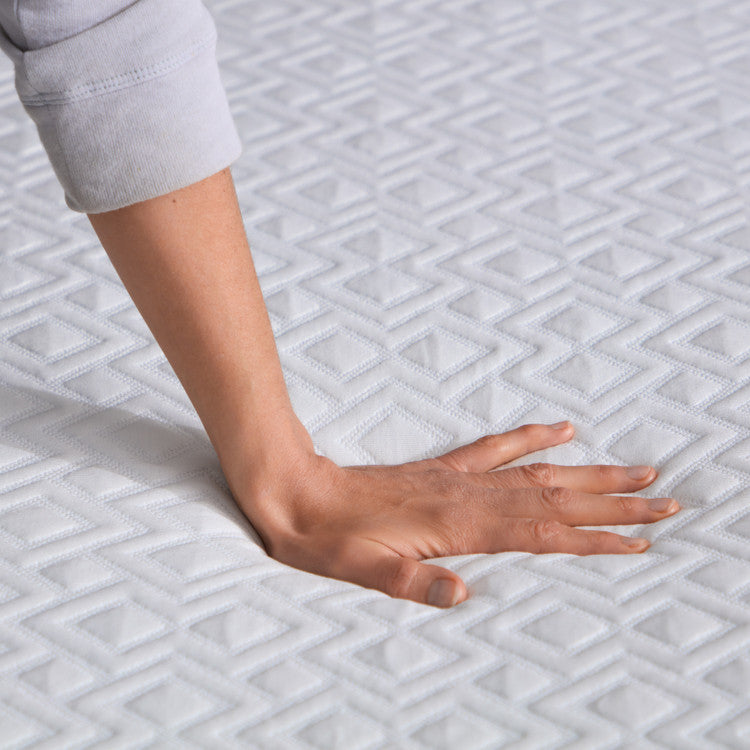 Malouf 2.5 Inch Gel Memory Foam Mattress Topper