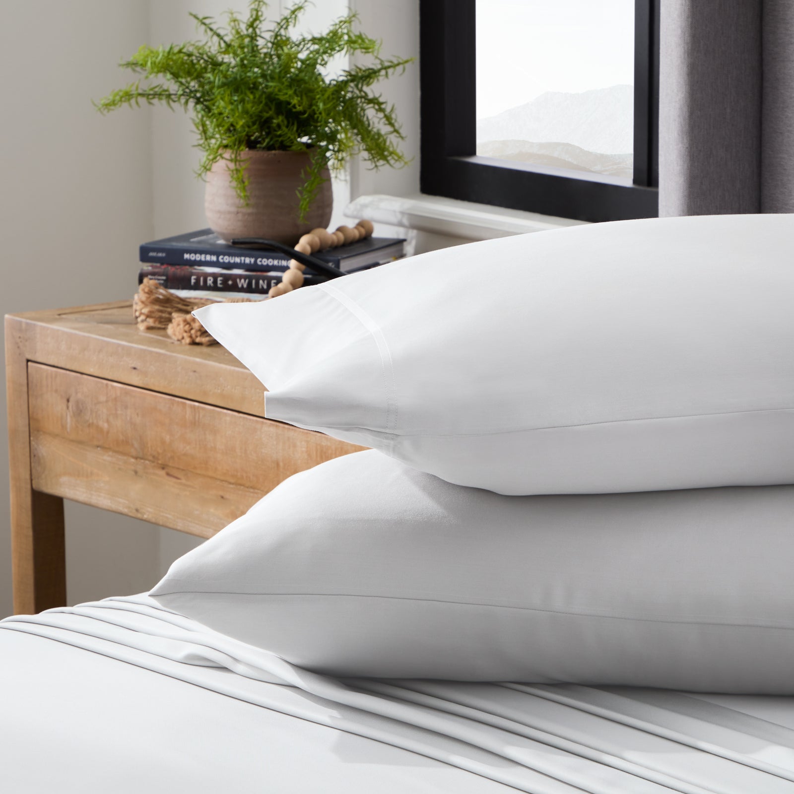 Malouf Smooth Rayon Bamboo Sheets