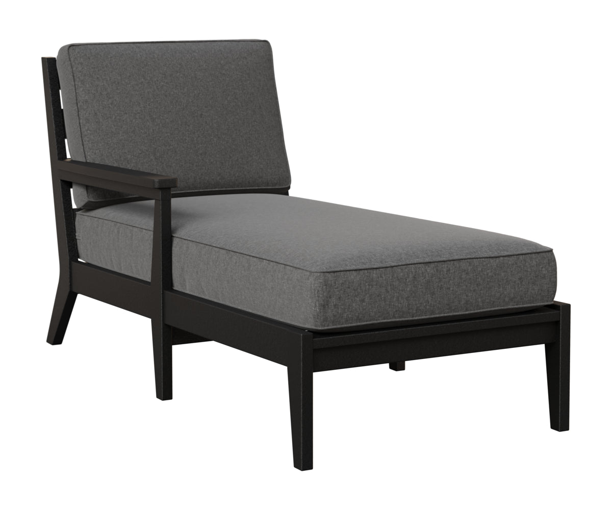 Berlin Gardens Mayhew Arm Chaise Lounge – Right