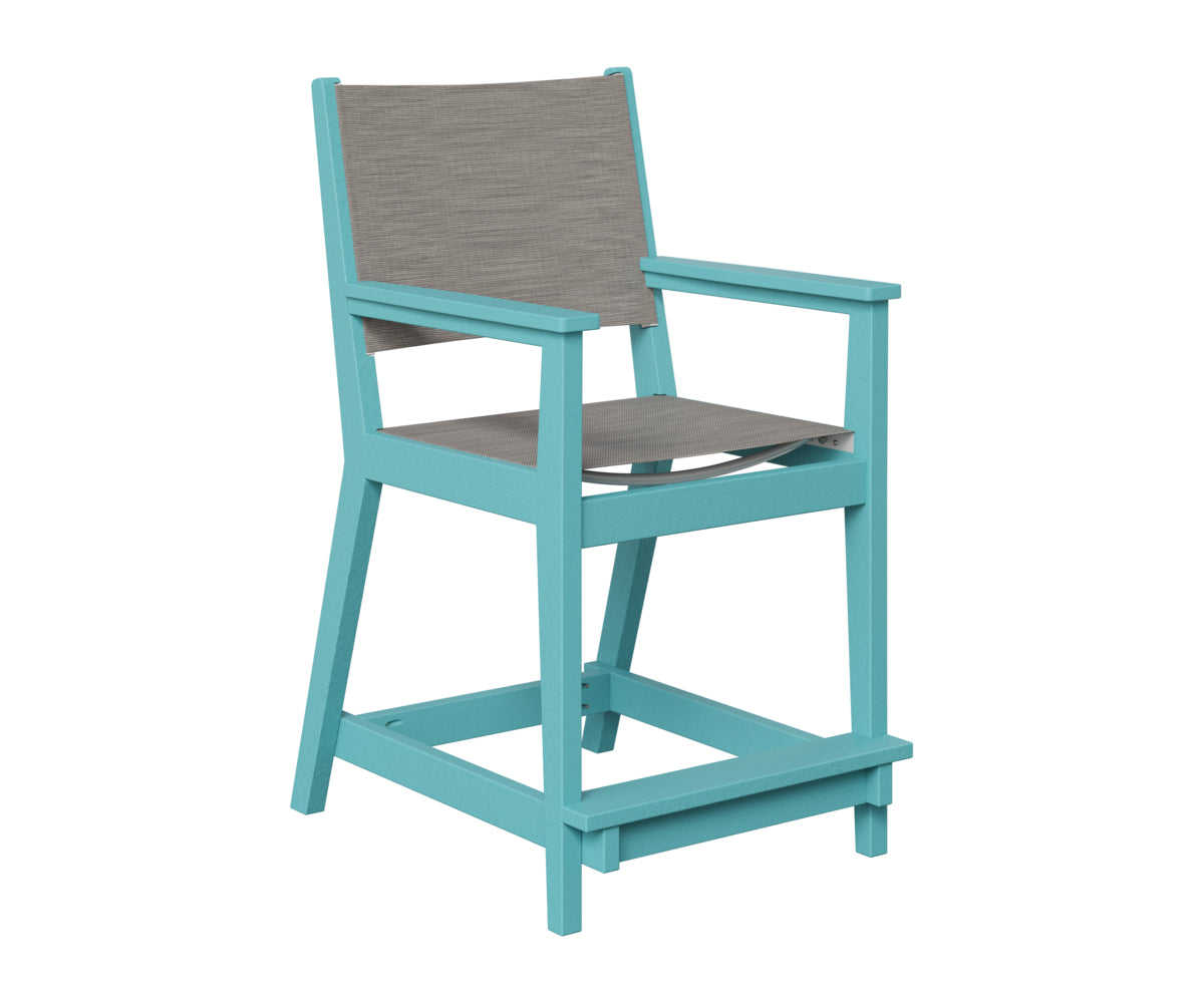 Berlin Gardens Mayhew Sling Counter Chair