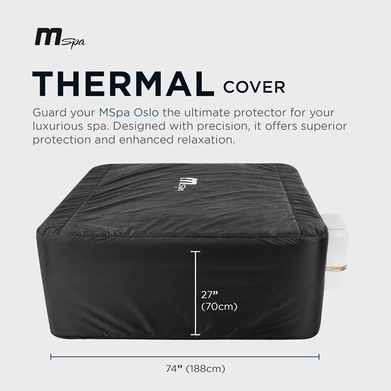 Oslo Thermal Full Spa Cover