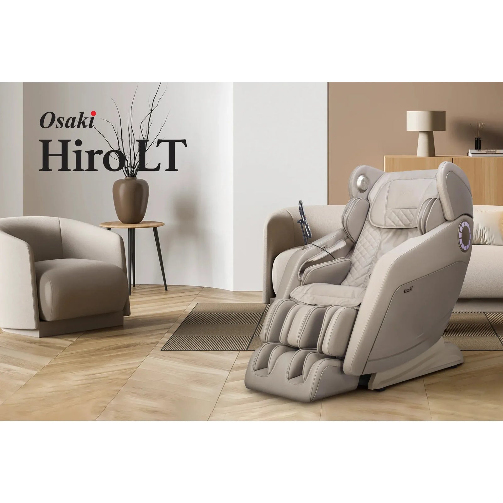 Osaki OS Hiro LT Massage Chair-Purely Relaxation
