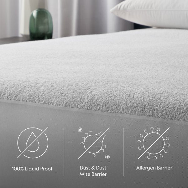 Malouf Prime™ Comfort Terry Mattress Protector