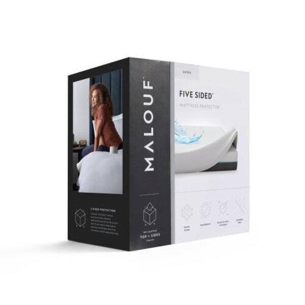 Malouf Five Sided™ Mattress Protector