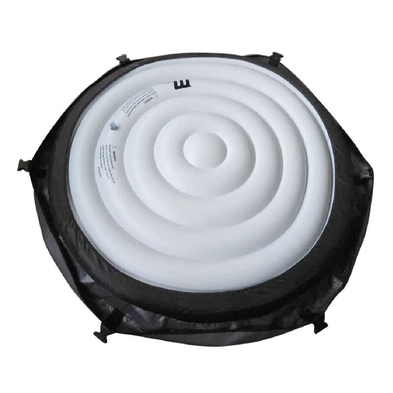 MSPA FRAME Duet Round 6 Person Inflatable Hot Tub Spa