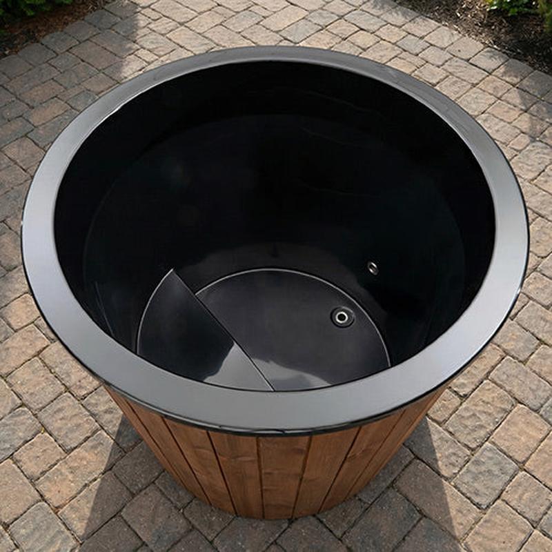 SaunaLife S1N 1 Person Cold/Hot Immersion Tub - Natural