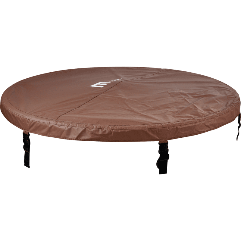 MSPA FRAME Duet Round 6 Person Inflatable Hot Tub Spa