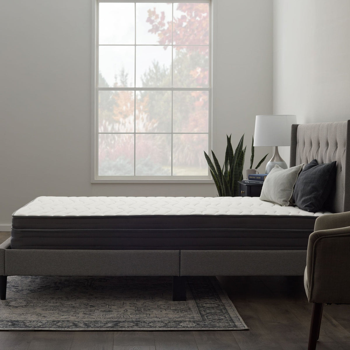 Weekender 10" Hybrid Bonnell Spring Gel Memory Foam Mattress-Purely Relaxation