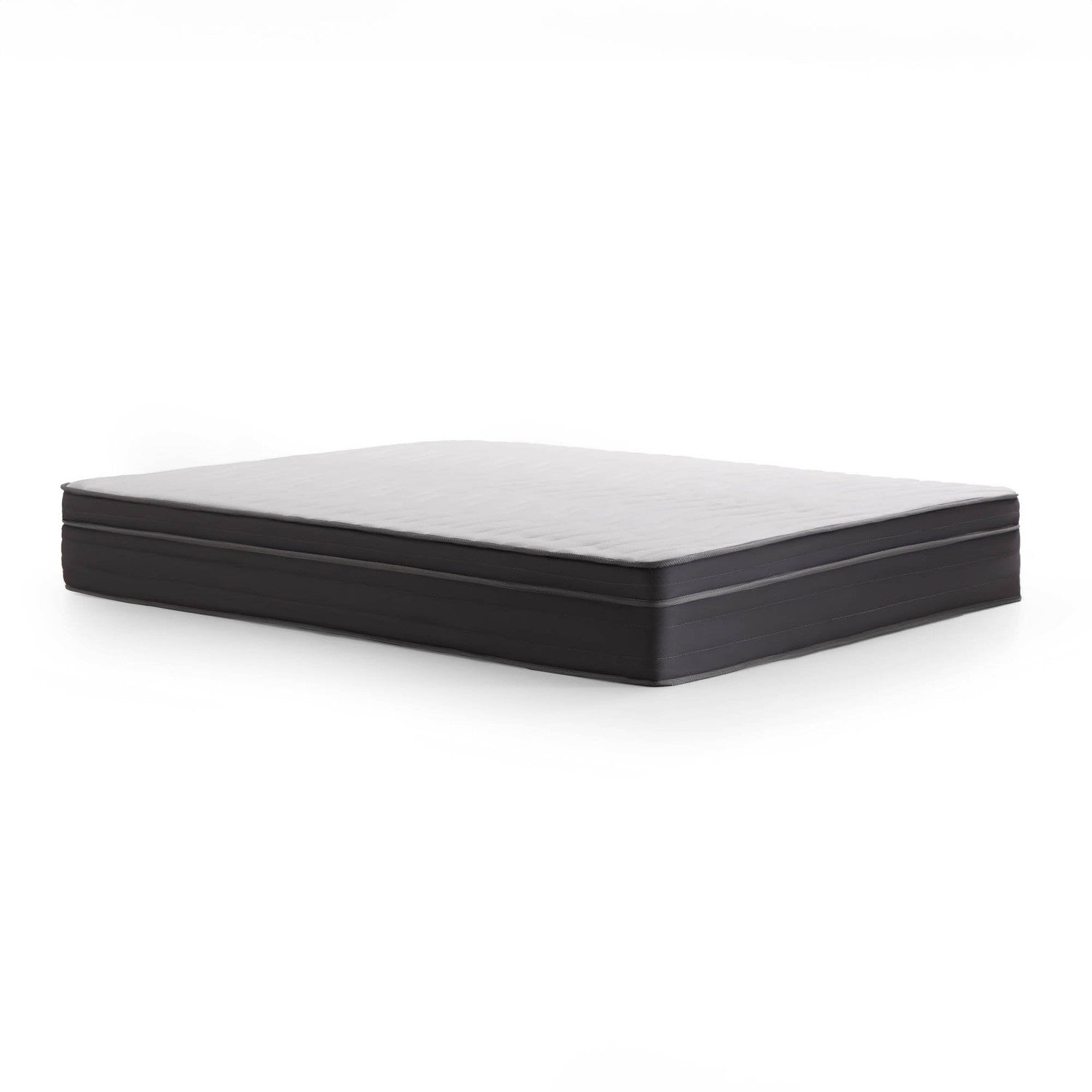 Weekender 12" Hybrid Bonnell Spring Gel Memory Foam Mattress-Purely Relaxation