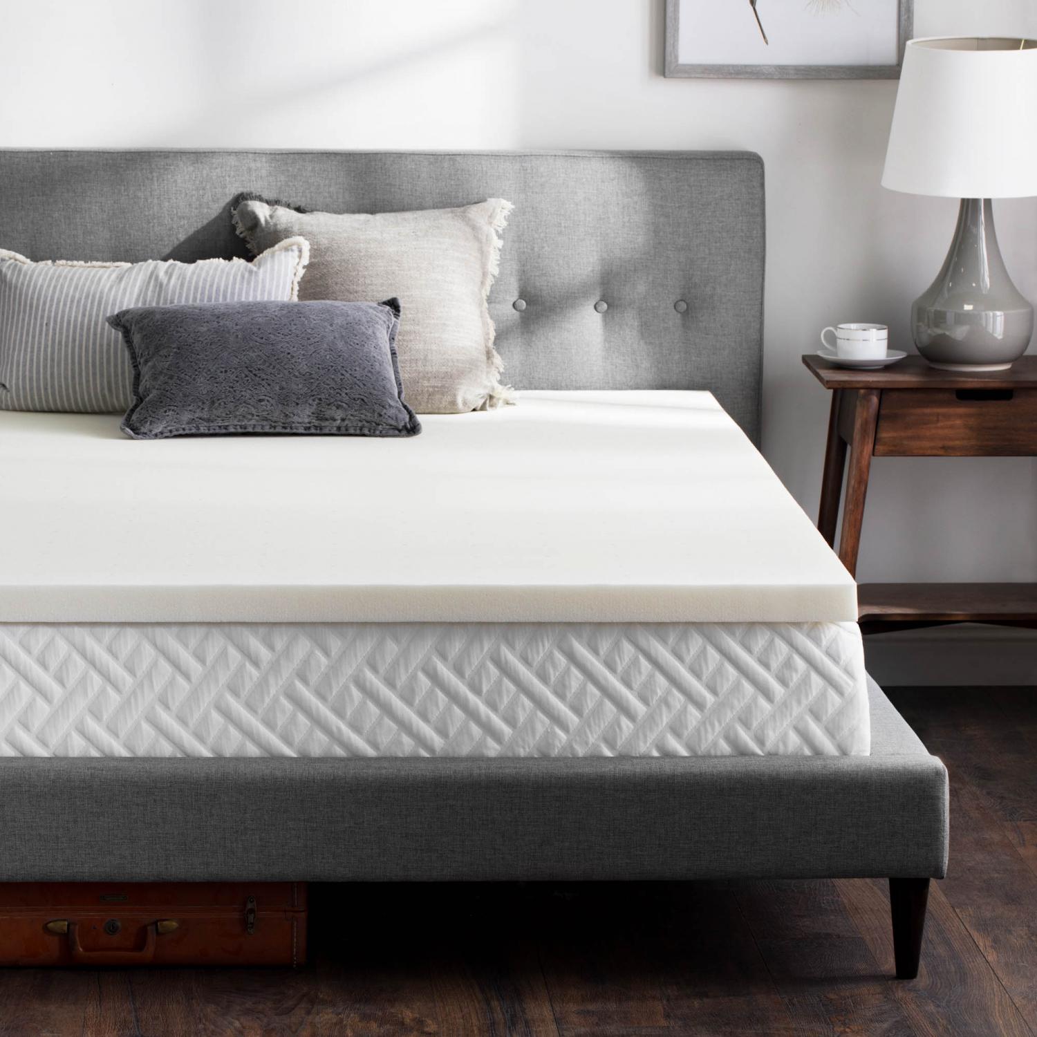 Weekender 2" Memory Foam Mattress Topper-Purely Relaxation