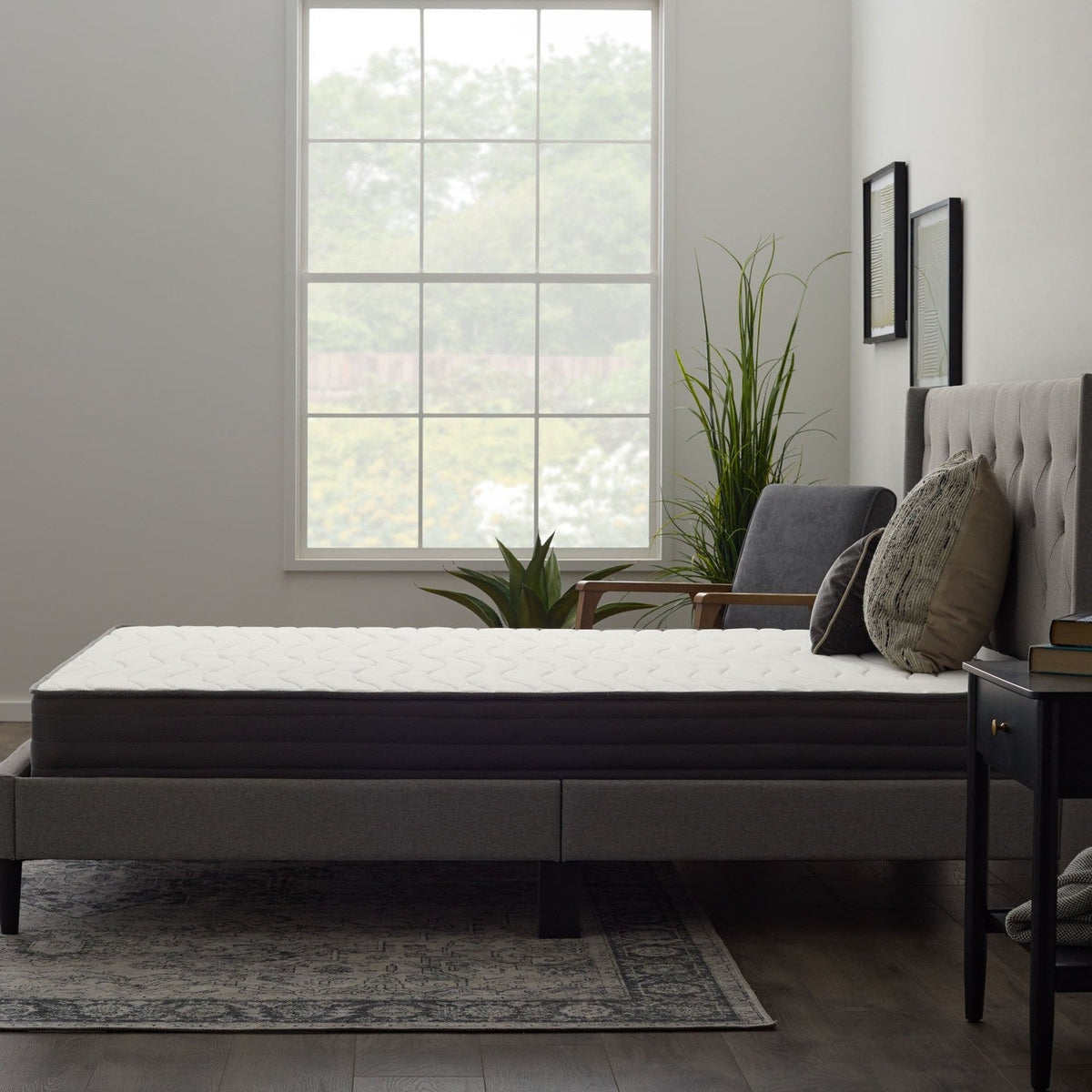 Weekender 8" Gel Memory Foam Hybrid Mattress-Purely Relaxation